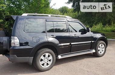 Внедорожник / Кроссовер Mitsubishi Pajero Wagon 2008 в Бахмаче