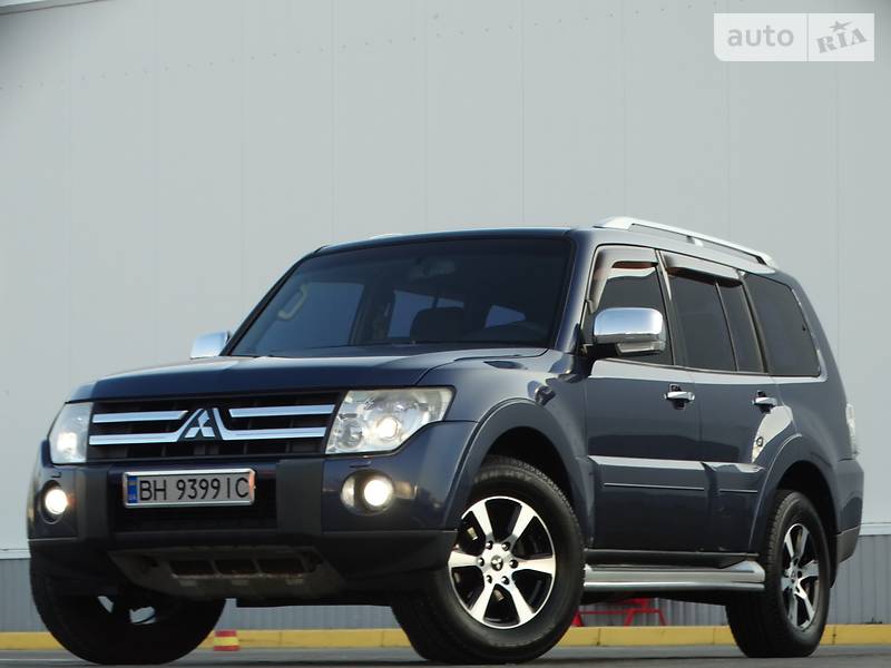 Внедорожник / Кроссовер Mitsubishi Pajero Wagon 2007 в Одессе