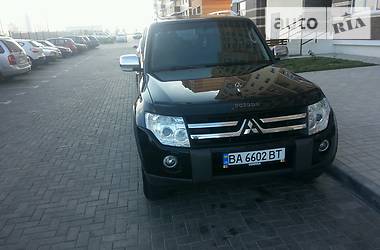 Внедорожник / Кроссовер Mitsubishi Pajero Wagon 2008 в Черноморске