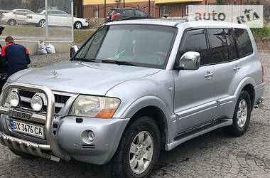 Внедорожник / Кроссовер Mitsubishi Pajero Wagon 2005 в Хмельницком