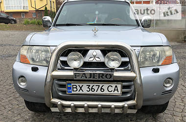 Внедорожник / Кроссовер Mitsubishi Pajero Wagon 2005 в Хмельницком
