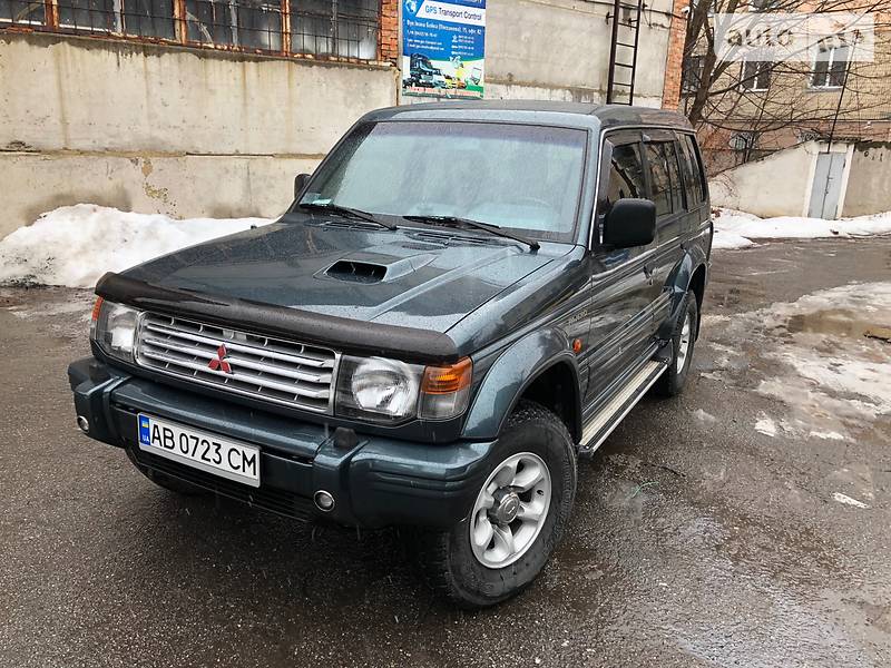 Внедорожник / Кроссовер Mitsubishi Pajero Wagon 1995 в Виннице