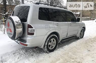 Внедорожник / Кроссовер Mitsubishi Pajero Wagon 2002 в Черновцах