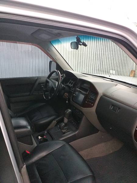 Позашляховик / Кросовер Mitsubishi Pajero Wagon 2001 в Львові