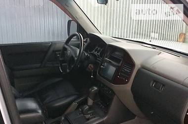 Позашляховик / Кросовер Mitsubishi Pajero Wagon 2001 в 