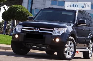 Внедорожник / Кроссовер Mitsubishi Pajero Wagon 2011 в Одессе