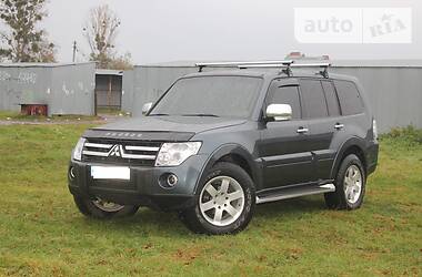 Позашляховик / Кросовер Mitsubishi Pajero Wagon 2007 в Львові