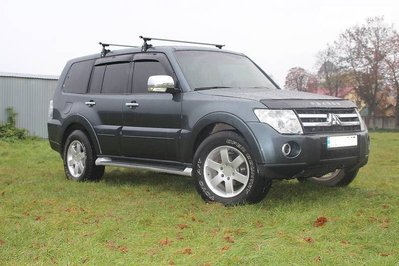 Позашляховик / Кросовер Mitsubishi Pajero Wagon 2007 в Львові