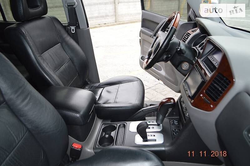Позашляховик / Кросовер Mitsubishi Pajero Wagon 2006 в Кременчуці