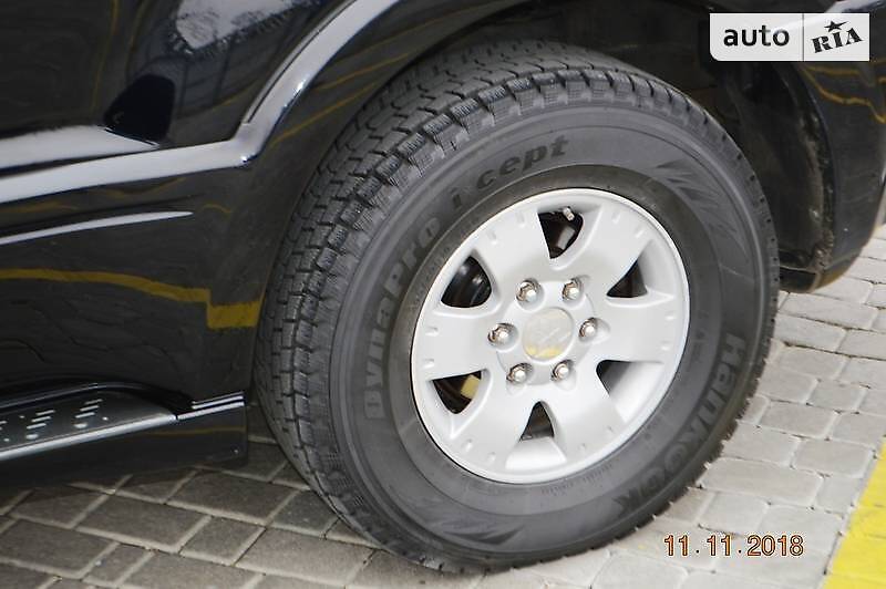 Позашляховик / Кросовер Mitsubishi Pajero Wagon 2006 в Кременчуці