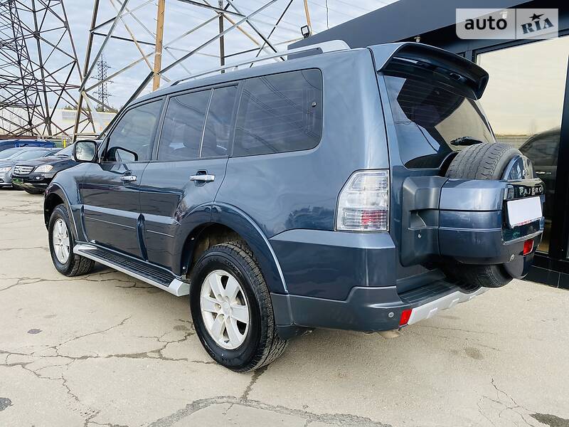 Внедорожник / Кроссовер Mitsubishi Pajero Wagon 2007 в Харькове