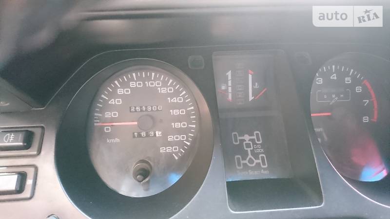 Позашляховик / Кросовер Mitsubishi Pajero Wagon 1996 в Києві