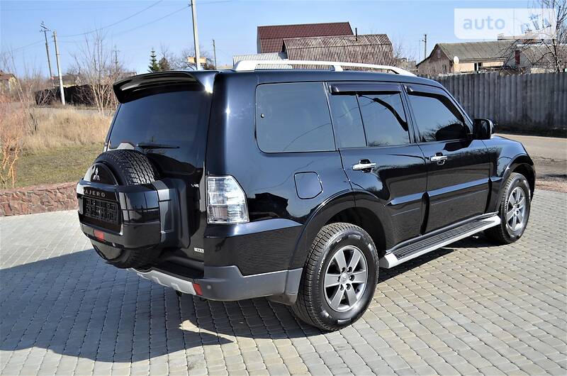 Позашляховик / Кросовер Mitsubishi Pajero Wagon 2007 в Харкові