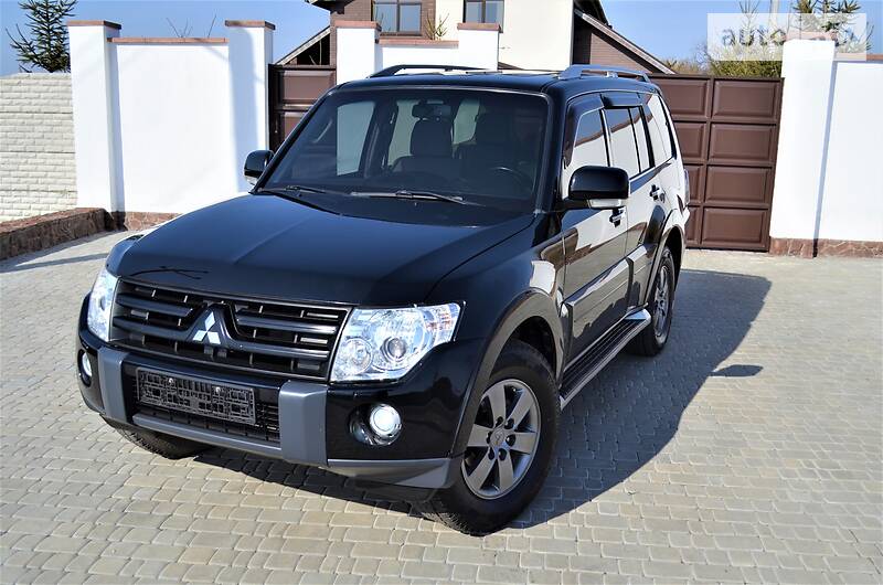 Позашляховик / Кросовер Mitsubishi Pajero Wagon 2007 в Харкові