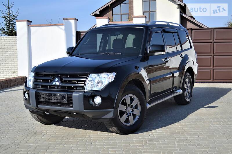 Позашляховик / Кросовер Mitsubishi Pajero Wagon 2007 в Харкові