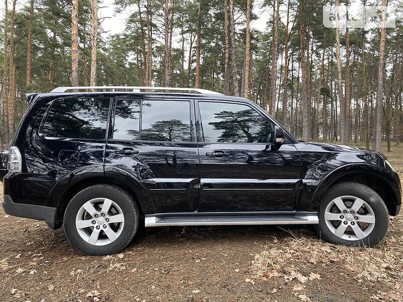 Внедорожник / Кроссовер Mitsubishi Pajero Wagon 2008 в Чернигове