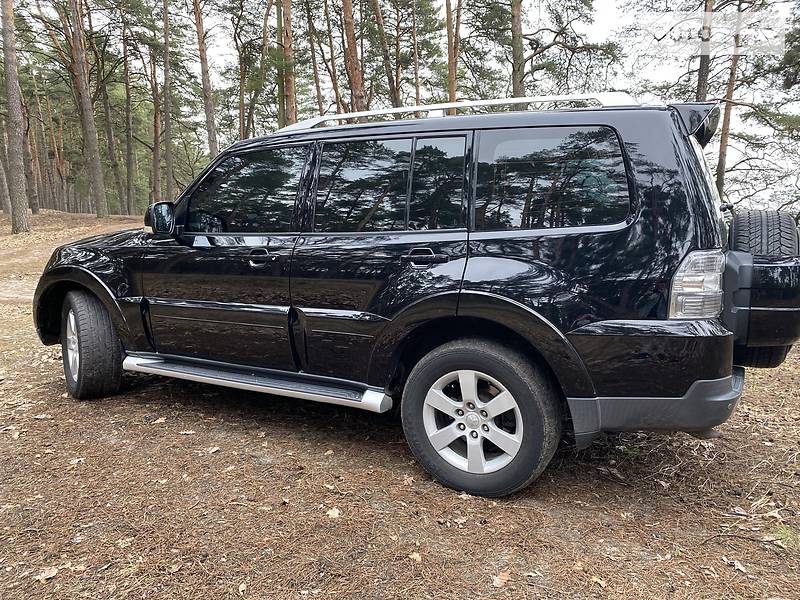 Внедорожник / Кроссовер Mitsubishi Pajero Wagon 2008 в Чернигове