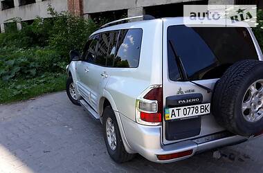 Внедорожник / Кроссовер Mitsubishi Pajero Wagon 2000 в Черновцах