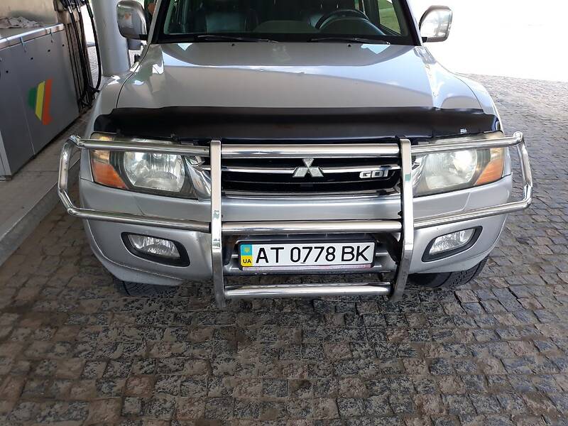 Внедорожник / Кроссовер Mitsubishi Pajero Wagon 2000 в Черновцах