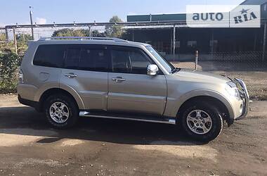 Внедорожник / Кроссовер Mitsubishi Pajero Wagon 2007 в Ужгороде