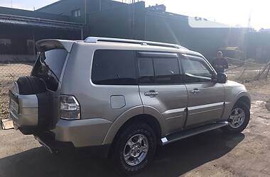 Внедорожник / Кроссовер Mitsubishi Pajero Wagon 2007 в Ужгороде