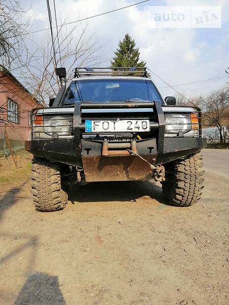 Внедорожник / Кроссовер Mitsubishi Pajero Wagon 1993 в Тячеве