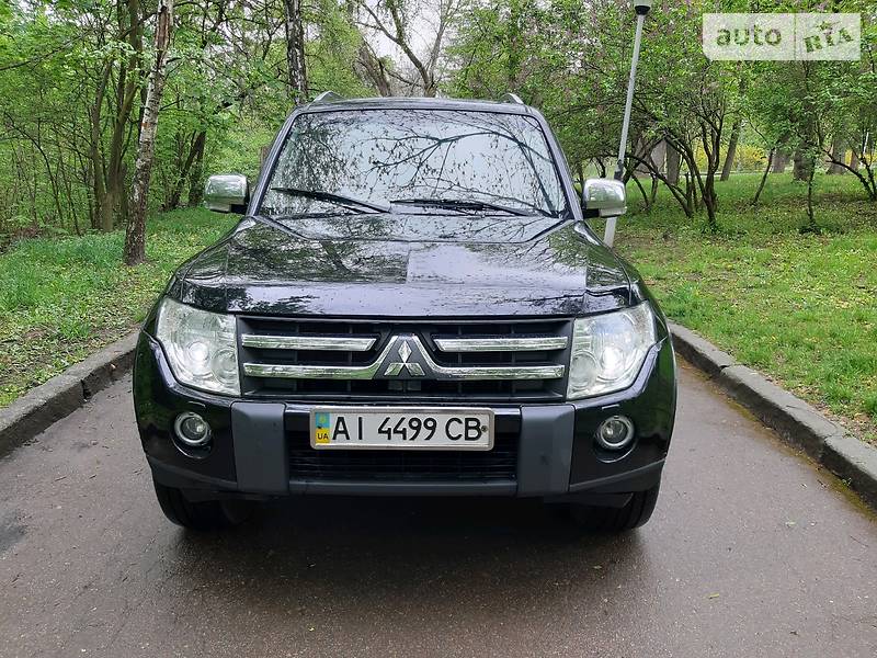 Позашляховик / Кросовер Mitsubishi Pajero Wagon 2008 в Житомирі