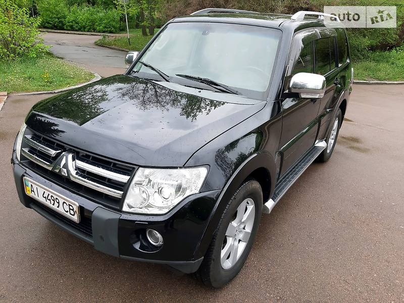 Позашляховик / Кросовер Mitsubishi Pajero Wagon 2008 в Житомирі