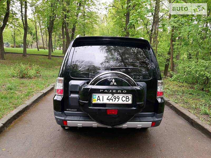 Позашляховик / Кросовер Mitsubishi Pajero Wagon 2008 в Житомирі