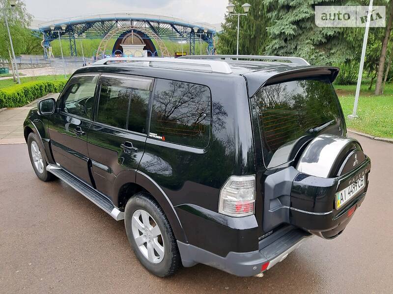 Позашляховик / Кросовер Mitsubishi Pajero Wagon 2008 в Житомирі