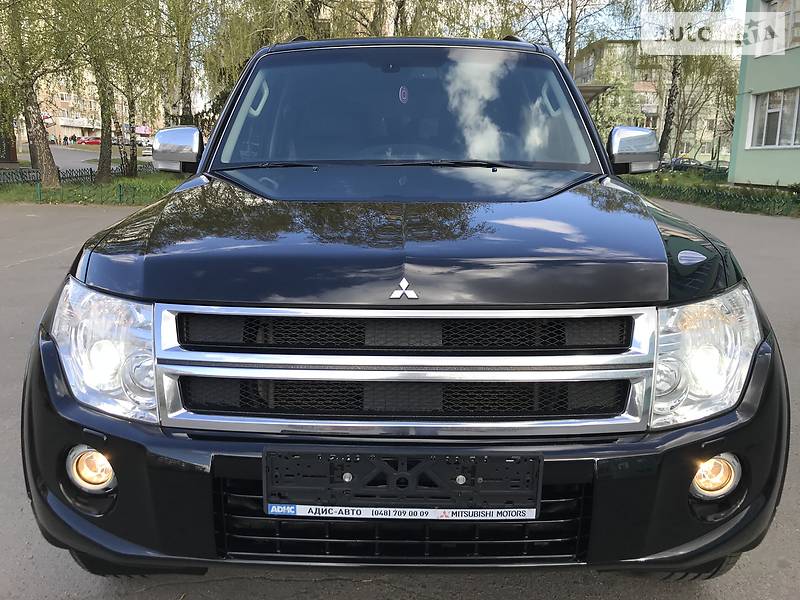 Універсал Mitsubishi Pajero Wagon 2015 в Вінниці фото 2 Універсал Mitsubishi Pajero Wagon 2015 в Вінниці