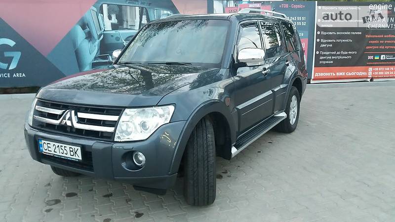 Внедорожник / Кроссовер Mitsubishi Pajero Wagon 2007 в Черновцах