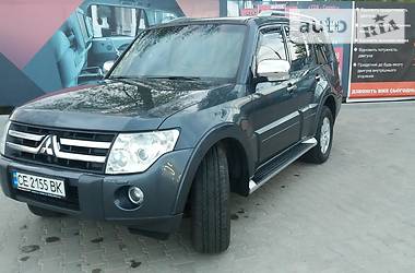 Внедорожник / Кроссовер Mitsubishi Pajero Wagon 2007 в Черновцах