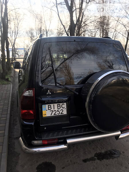 Позашляховик / Кросовер Mitsubishi Pajero Wagon 2006 в 