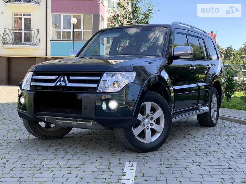 Позашляховик / Кросовер Mitsubishi Pajero Wagon 2008 в Івано-Франківську