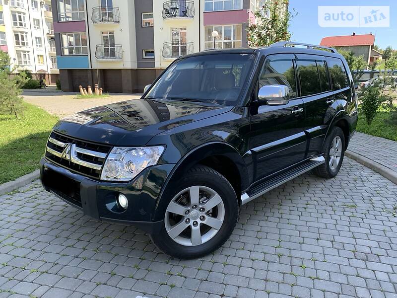 Позашляховик / Кросовер Mitsubishi Pajero Wagon 2008 в Івано-Франківську