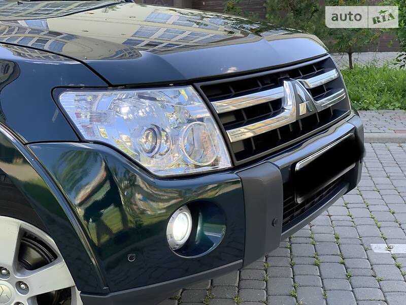 Позашляховик / Кросовер Mitsubishi Pajero Wagon 2008 в Івано-Франківську