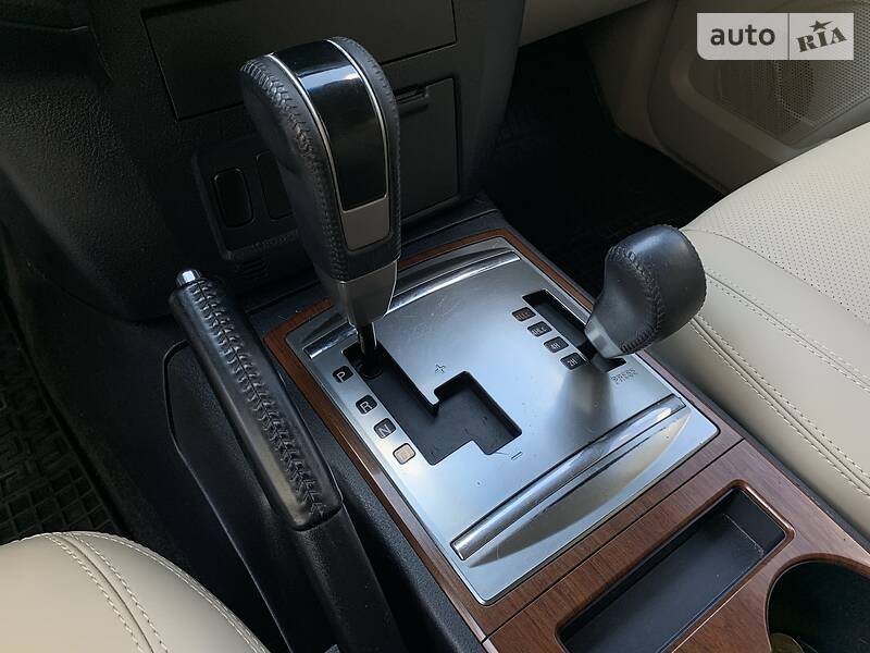 Позашляховик / Кросовер Mitsubishi Pajero Wagon 2008 в Івано-Франківську