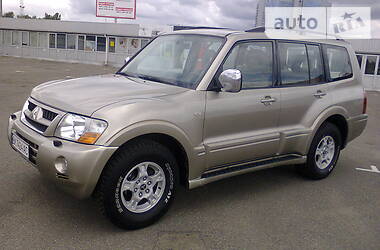 Внедорожник / Кроссовер Mitsubishi Pajero Wagon 2007 в Одессе