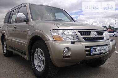 Внедорожник / Кроссовер Mitsubishi Pajero Wagon 2007 в Одессе