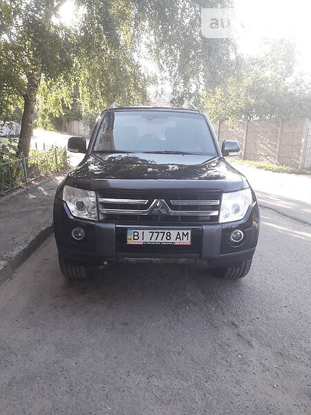 Позашляховик / Кросовер Mitsubishi Pajero Wagon 2008 в Полтаві