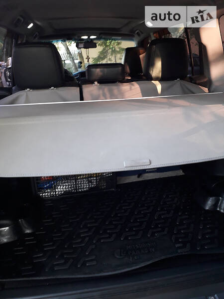 Позашляховик / Кросовер Mitsubishi Pajero Wagon 2008 в Полтаві
