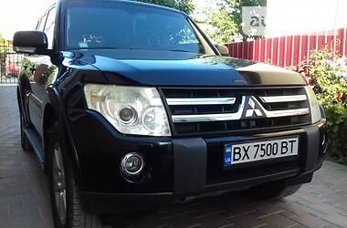 Внедорожник / Кроссовер Mitsubishi Pajero Wagon 2008 в Хмельницком