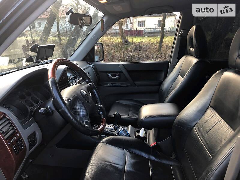 Внедорожник / Кроссовер Mitsubishi Pajero Wagon 2005 в Тернополе
