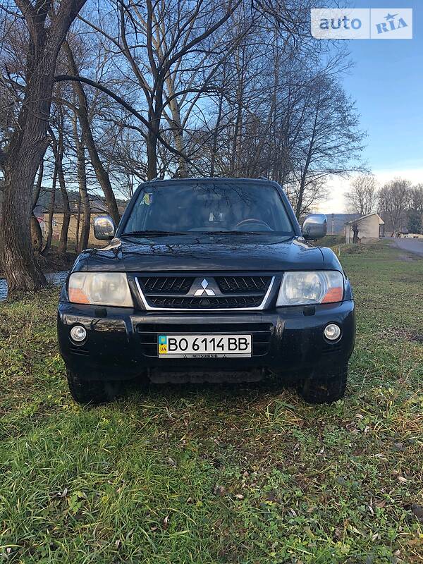 Внедорожник / Кроссовер Mitsubishi Pajero Wagon 2005 в Тернополе