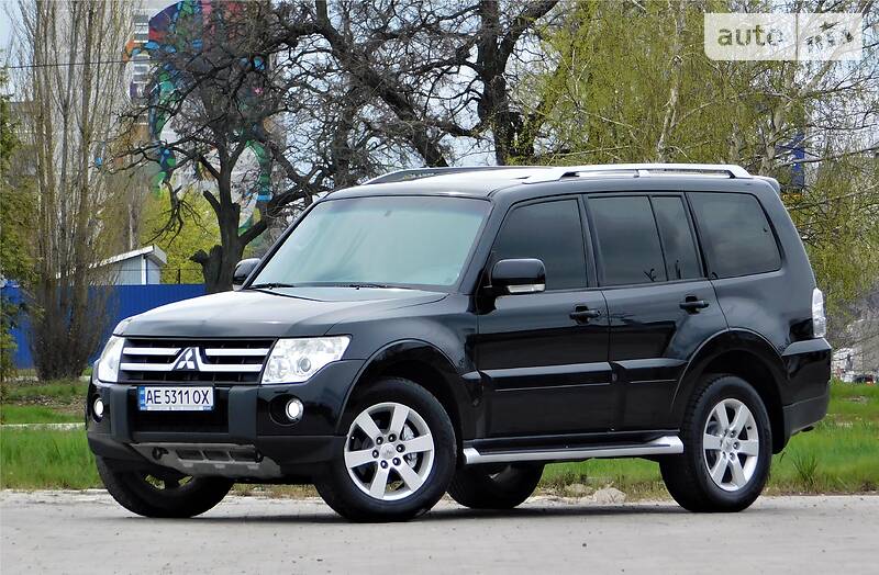 Внедорожник / Кроссовер Mitsubishi Pajero Wagon 2008 в Днепре