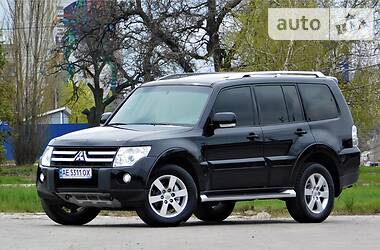 Внедорожник / Кроссовер Mitsubishi Pajero Wagon 2008 в Днепре