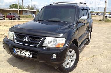 Внедорожник / Кроссовер Mitsubishi Pajero Wagon 2006 в Одессе