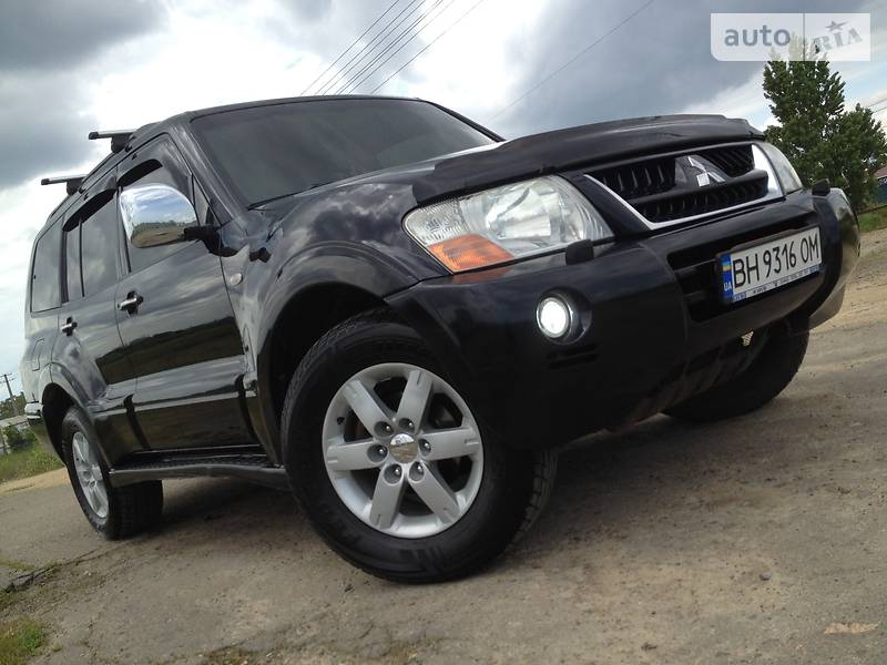 Внедорожник / Кроссовер Mitsubishi Pajero Wagon 2006 в Одессе