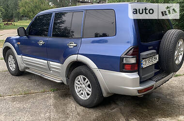 Внедорожник / Кроссовер Mitsubishi Pajero Wagon 2000 в Прилуках